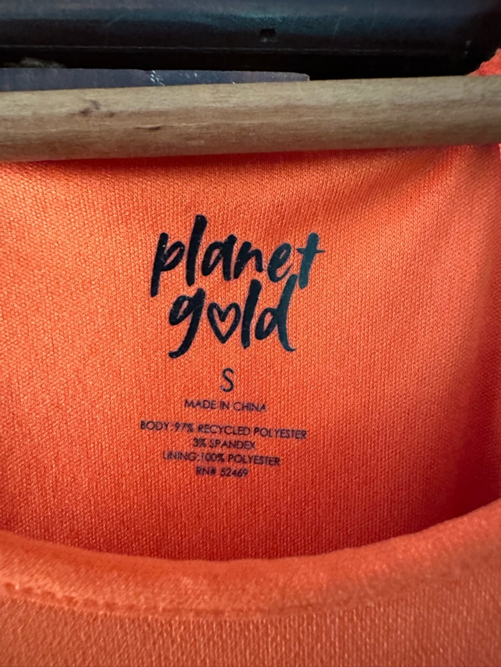 Women’s Planet Good Stretch dress - built in slip - Picture 3 of 4